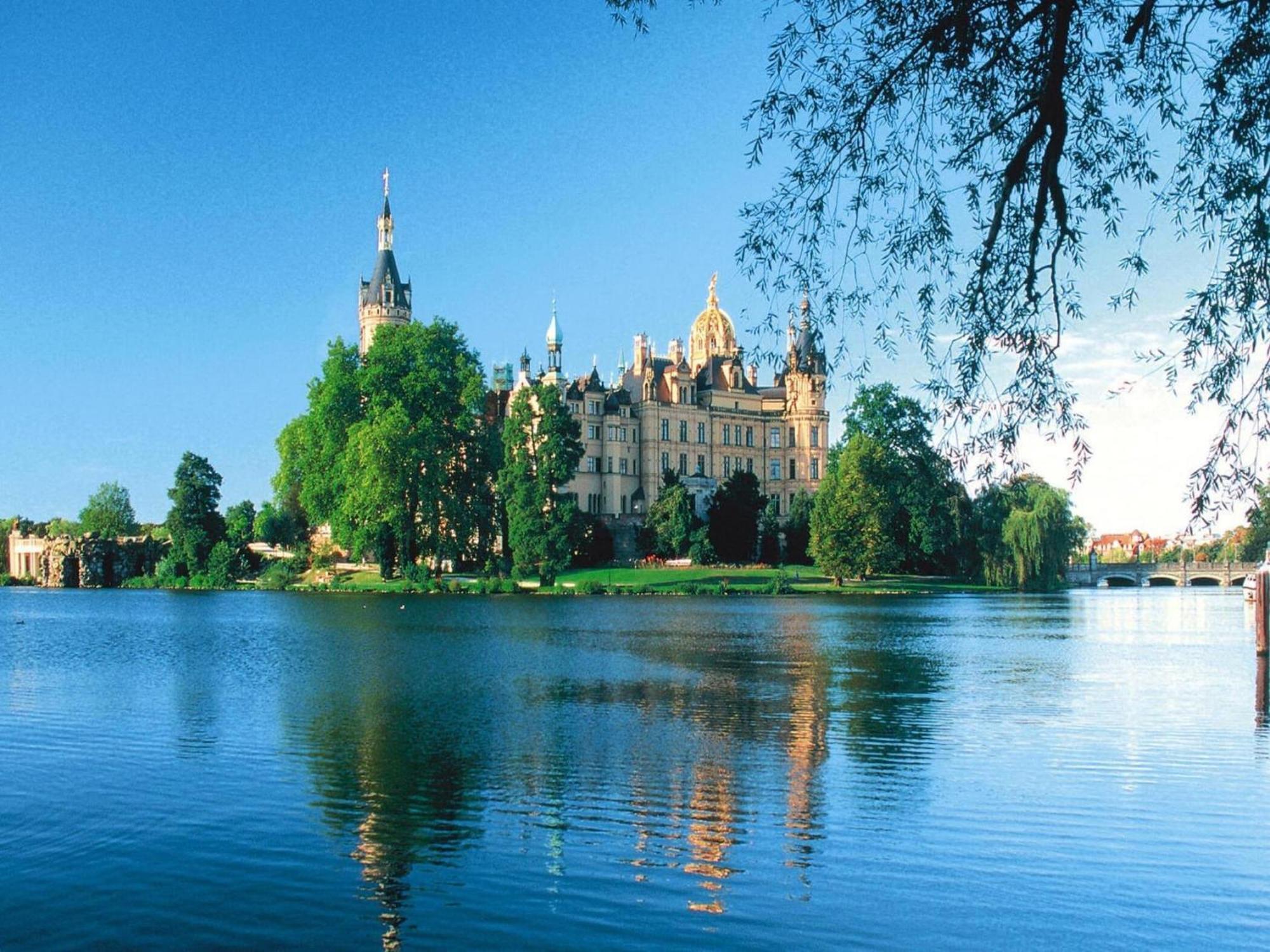 Ferienwohnung In Schwerin 슈베린 외부 사진